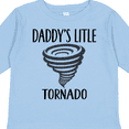 thumbnail image 4 of Inktastic Daddys Little Tornado Boys Boys Long Sleeve Toddler T-Shirt, 4 of 5
