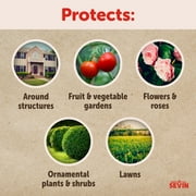 Sevin Ready-to-Use Insect Killer Power Sprayer, 1.33 Gallon