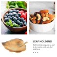 thumbnail image 3 of Snack Candy Plate Home Jewelry Tray Leaf Shape Delicate Wood Dessert For Serving Nordic Snack Fruit Plate Table Storage Tray, 3 of 4