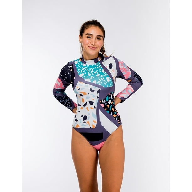 Traje de baño completo para mujer color gris Ana y Juana Traje de baño completo para mujer talla L