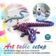 thumbnail image 4 of Dragon Toy Dak Haan 30 dragón grande de cristal impreso en 3D, 4 of 7