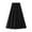 Black, variant on Cavosen Pleated Skirts for Women Midi Ice Silk High Waisted Plain A-Line Skirts Casual Skirts Lightweight Flowy Trendy Calf Length Skirts Work Comfort Fall Winter Clothes Black