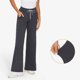 thumbnail image 5 of Gibobby Leggings deportivos mujer para yoga Pantalones de yoga de talle para mujer Pantalones acampanados adelgazantes para mujer Pantalones de leva(Gris,X-CH), 5 of 5