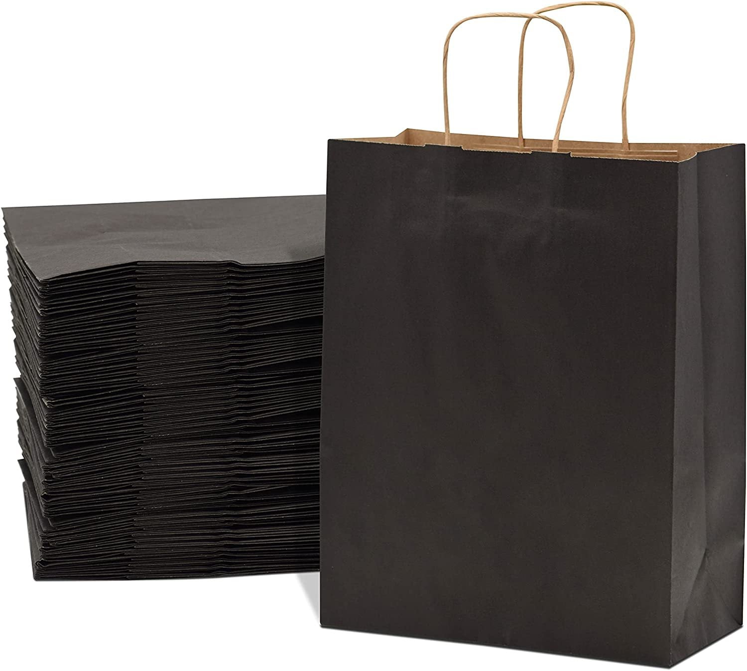 Prime Line Packaging- Paper Gift Bags with Handles for All 25 Pcs 10x5x13 - Walmart.com