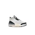 thumbnail image 3 of Toddler's Jordan 3 Retro "Cement Grey" Summit Wht/Fire Red (DM0968 106) - 10, 3 of 4