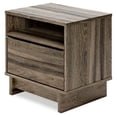 thumbnail image 3 of Signature Design by Ashley Casual Shallifer Nightstand Brown, 3 of 7