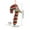 A, variante sur Wooowa Ornements de Noël en Tissu avec Clochettes et Cannes de Bonbon, Décoration Suspendue Festive pour Arbre de Noël et Maison
