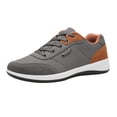 thumbnail image 2 of RotHome Mens Comfortable Dress Shoes Casual Tennis Sneakers Breathable Mesh Upper Lightweight Flexible Non-Slip Rubber Sole Walking Shoes for Men, 2 of 9