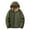 Green, variant on VSSSJ Fleece Hoodies for Men Heavyweight Full-Zip Warm Sweatshirt Sherpa Lined Hooded Thermal Jacket Thickened Winter Coats with Zipper Pockets Green XXXL