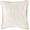 Ivory, Cream / Kallaroo, variant on Boutique Rugs Balfron Throw Pillow