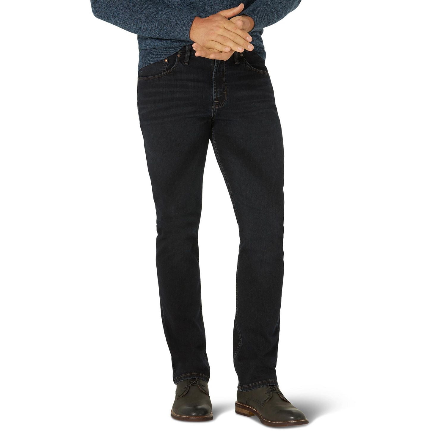 Wrangler Men's Slim Straight Jean, Slim fit