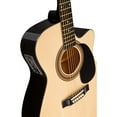 thumbnail image 7 of Rogue RA-090 Concert Cutaway Acoustic-Electric Guitar Natural, 7 of 7