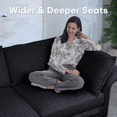 thumbnail image 4 of NYBOPAVIS Modular Sectional Sofa, 10 Seat Modular Sectional Couch with Storage, Oversized Deep Seat Chenille Sofa for Living Room, 4 of 9
