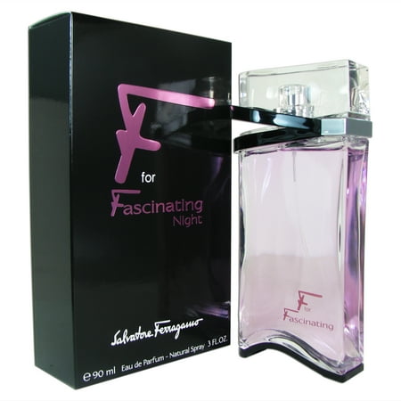 Ferragamo F for Fascinating Night Women 3 oz EDP