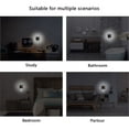 thumbnail image 3 of Yayeee LED Night Light for The Home Plug in With Light Sensors 2 Pack, Black Astronaut, 3 of 6