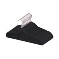 thumbnail image 1 of Hds Trading FH01410 25 Pack Flocked Suit Hanger Black, 1 of 1