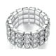 thumbnail image 1 of Fiudx Ofertas de la semana Diamante elástico multidedo mezclado con elástico de ajuste automático, 1 of 3
