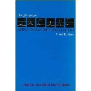 Nerve and Muscle Excitation, Used [Paperback]