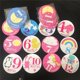 thumbnail image 1 of Pcs/set Pregnant Women Photography Monthly Stickers Fun Lovely Baby Cartoon Girls Boys Month 1-12 Picture Frame Decoration heqiyong LED, 1 of 2