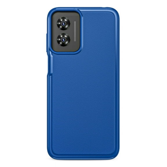 Intact Series Case Hybrid 2in1 Hard PC & TPU Rubber Sturdy, durable outer shell Cover for Motorola Moto G Play 4G (2024) , Reflex Blue