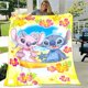 thumbnail image 1 of Manta de cama de dibujos animados 3D súper transparente, colcha gruesa de moda, colcha de franela para oficina, hogar, senderismo, Picnic, 1 of 4