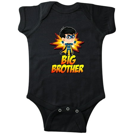 

Inktastic Big Brother Superhero Gift Baby Boy Bodysuit
