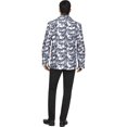 thumbnail image 2 of Skull Jacket and Tie Men's Adult Halloween Costume, 2 of 3