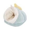 thumbnail image 4 of Nido para gatos Otoño Invierno cojín interior autocalentable cama para gatos cachorros perros XL con azul Yuyangstore Camas para gatos, 4 of 8