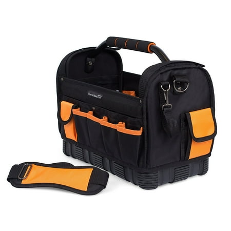 Internet's Best Open Top Tool Bag with Rigid (Best Tool Box For The Money)