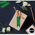 thumbnail image 4 of Inkdotpot Pack Of 50 Real Gold Foil Paper Tags Happy Birthday Favor Hang Tags, 4 of 6