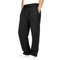 thumbnail image 2 of YTCAMLO Boys and Girls Beach Pants Classic Pull on Relaxed Fit Summer Pants with Pockets Lightweight Breathable Cotton Trousers, Black 4-5 Years, 2 of 9