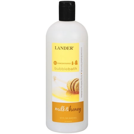 Lander Milk And Honey 2x Bubble Bath, 32 oz