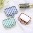thumbnail image 3 of 3 Pack Soap Dish With Drain, Bar Soap Holder For Shower/bathroom, Self Draining Waterfall Soap Tray/saver For Kitchen, Keep Soap Dry, 3 of 3
