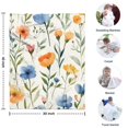thumbnail image 4 of Pioneer Flower Blanket,Comfortable Soft Flannel Throw Blanket,All Season,Warm Lightweight Blankets for Sofa Bed Couch Living Room Chair,30"x40"(80x100cm), 4 of 4