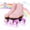 Light Pink + Flashing Wheel, variant on EONROACOO Roller Skates for Girls, Women Kid Teen Light up 4 Wheels Roller Skates (Youth 1)