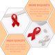 thumbnail image 2 of EeaseMX 6 broches de cinta roja para la prevención del VIH., 2 of 7