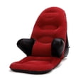 thumbnail image 1 of Graflsoa Ergonomic Inflatable Lounge Chair with Armrests for Outdoor Relaxation, Camping, and Fishing – Red, Foldable & Portable Design for Comfortable Rest Anywhere, 1 of 7