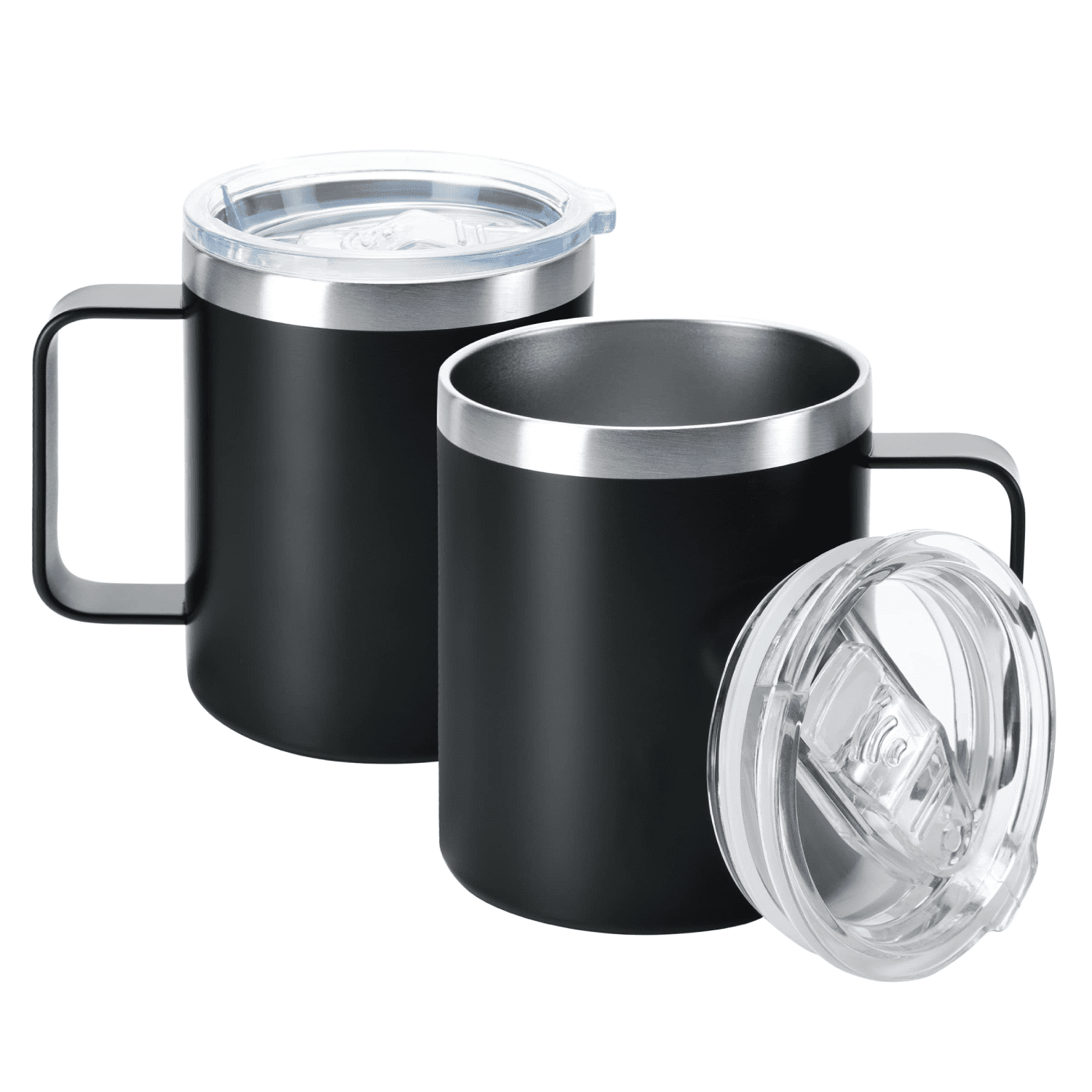 Travel Coffee Mug Spill Proof, Vacuum Insulated Coffee Mug 17oz Stainless  Steel Travel Mug Double Wa…See more Travel Coffee Mug Spill Proof, Vacuum