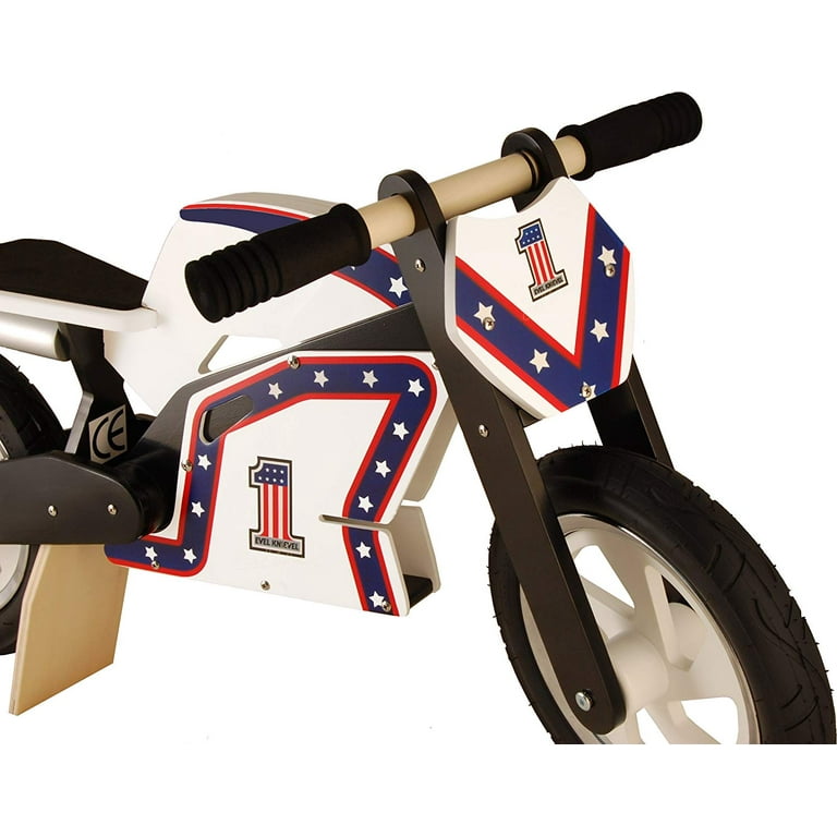Evel knievel best sale balance bike