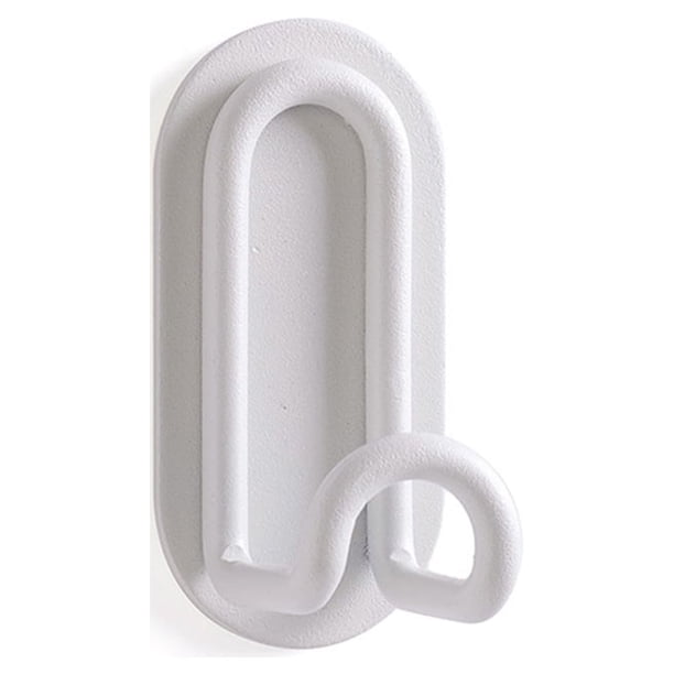 Gancho en forma de U Wosthever Soporte para colgar color crema