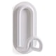 thumbnail image 1 of Gancho en forma de U Wosthever Soporte para colgar color crema, 1 of 6
