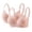 Beige, variant on 2 Pack Women's Floral Lace Underwire Bra, Solid Color Adjustable Straps Bow Decor Lift Daily Lingerie