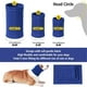 thumbnail image 2 of Xihbxyly Orejeras para Mascotas, Material de Algodón Suave Antirruido, Diseño de Alta Elasticidad, Calidez y Comodidad, Alivia La Ansiedad de Los Perros, Aptas para Aseo y Exteriores, Tallas S/M/L, 2 of 4