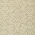 thumbnail image 6 of Achim Home Furnishing: Panache Tan Floral Traditional Window Curtain Panel 55" x 63", 6 of 6
