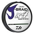 thumbnail image 3 of Daiwa 150 Yard J-Braid X4 Braided Fishing Line - 65 lb. Test - Dark Green, 3 of 3