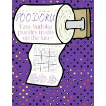 Poodoku : Easy Sudoku Puzzles to do on the Loo (Paperback)
