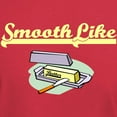 thumbnail image 3 of CafePress - Smooth Like Butter Dark T Shirt - Men's Classic Graphic Cotton T-Shirt, 3 of 4