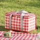 thumbnail image 4 of Bolsa Térmica Aislada, Bolsa de Entrega de Alimentos de Gran Capacidad, Bolsa de Almuerzo con cofre de Hielo para Picnic, Oficina, Camping, 4 of 7