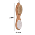 thumbnail image 2 of Lima para pies, removedor de callos, multiusos, 4 en 1, exfoliante y para pedicura., 2 of 6