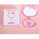 thumbnail image 3 of Tabla portátil del maquillaje del espejo compacto fijada con el espejo de tocador cosmético del gatito del hello del maquillaje del espejo, 3 of 4